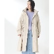 ザ ショップ ティーケー（ウィメン）(THE SHOP TK(Women))の【今買って長く着られる/着丈バランス◎/フード付】スタンドカラーロングマンパ15