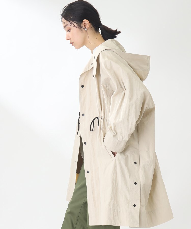 ザ ショップ ティーケー（ウィメン）(THE SHOP TK(Women))の【今買って長く着られる／着回し力◎】ポンチョフーデッドコート5