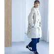 ザ ショップ ティーケー（ウィメン）(THE SHOP TK(Women))の【今買って長く着られる／着回し力◎】ポンチョフーデッドコート2