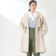 ザ ショップ ティーケー（ウィメン）(THE SHOP TK(Women))の【今買って長く着られる／着回し力◎】ポンチョフーデッドコート ナチュラル(050)