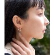 ザ ショップ ティーケー（ウィメン）(THE SHOP TK(Women))の【ヒルナンデス！で紹介】【Nerine】フープピアス3