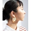 ザ ショップ ティーケー（ウィメン）(THE SHOP TK(Women))の【Nerine】ビッグムーンピアス4