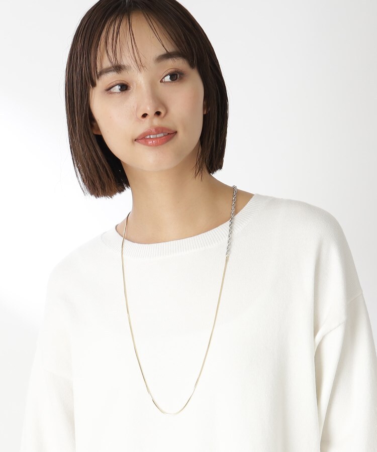 ザ ショップ ティーケー（ウィメン）(THE SHOP TK(Women))の【ヒルナンデス！で紹介】Nerine/コンビチェーンラリエット12