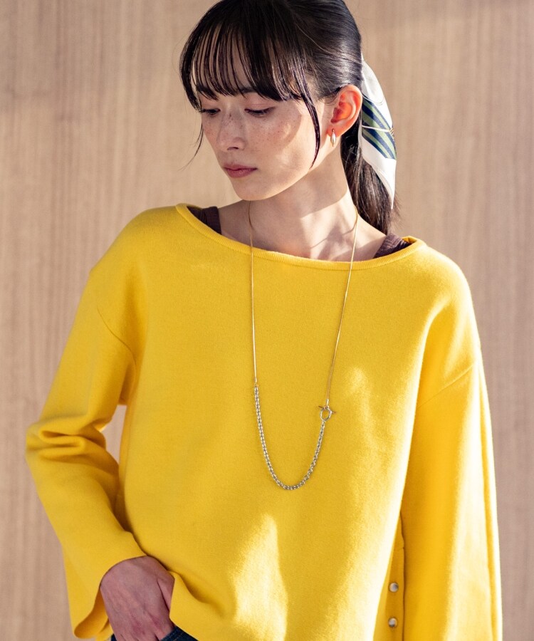 ザ ショップ ティーケー（ウィメン）(THE SHOP TK(Women))の【ヒルナンデス！で紹介】Nerine/コンビチェーンラリエット2