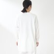 ザ ショップ ティーケー（ウィメン）(THE SHOP TK(Women))の【色々なシーンで大活躍/洗える】ボタンレスミドル丈カーディガン4