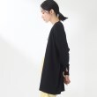 ザ ショップ ティーケー（ウィメン）(THE SHOP TK(Women))の【色々なシーンで大活躍/洗える】ボタンレスミドル丈カーディガン10