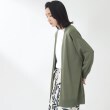 ザ ショップ ティーケー（ウィメン）(THE SHOP TK(Women))の【色々なシーンで大活躍/洗える】ボタンレスミドル丈カーディガン16