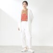 ザ ショップ ティーケー（ウィメン）(THE SHOP TK(Women))の【色々なシーンで大活躍/洗える】ボタンレスミドル丈カーディガン24