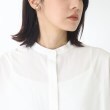 ザ ショップ ティーケー（ウィメン）(THE SHOP TK(Women))の【首まわりスッキリ/着回し出来る】バンドカラーシャツワンピース5