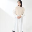 ザ ショップ ティーケー（ウィメン）(THE SHOP TK(Women))の【首まわりスッキリ/着回し出来る】バンドカラーシャツワンピース25