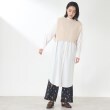 ザ ショップ ティーケー（ウィメン）(THE SHOP TK(Women))の【首まわりスッキリ/着回し出来る】バンドカラーシャツワンピース27