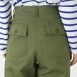 ザ ショップ ティーケー（ウィメン）(THE SHOP TK(Women))のストレートシルエットベイカーパンツ5