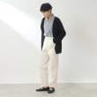 ザ ショップ ティーケー（ウィメン）(THE SHOP TK(Women))のストレートシルエットベイカーパンツ36