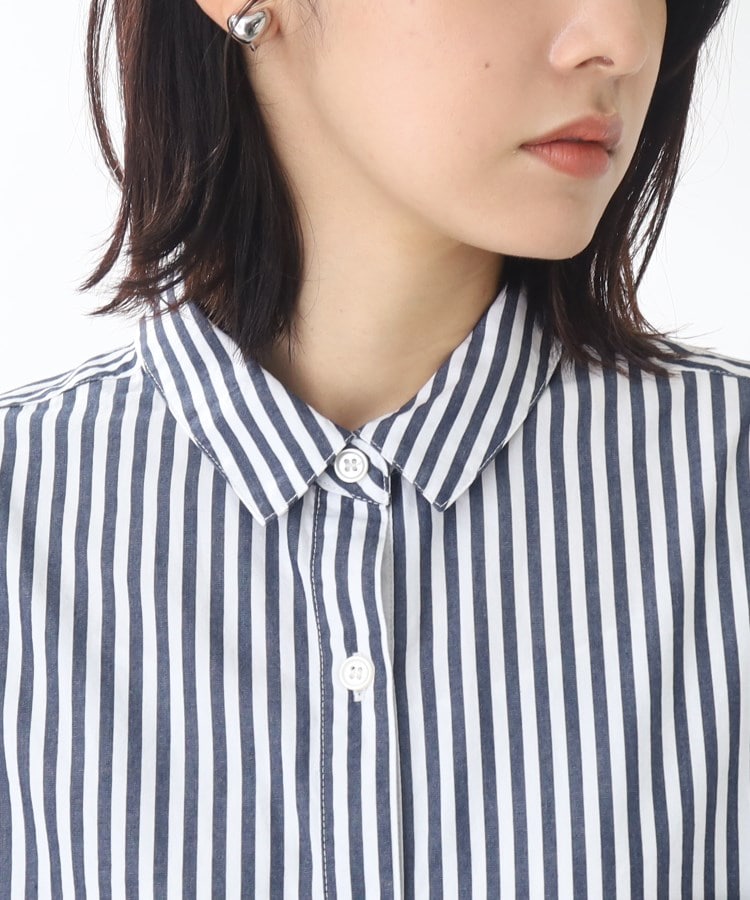 ザ ショップ ティーケー（ウィメン）(THE SHOP TK(Women))の【ONOFF活躍】ベーシックレギュラーシャツ5