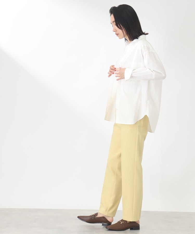 ザ ショップ ティーケー（ウィメン）(THE SHOP TK(Women))の【ONOFF活躍】ベーシックレギュラーシャツ15