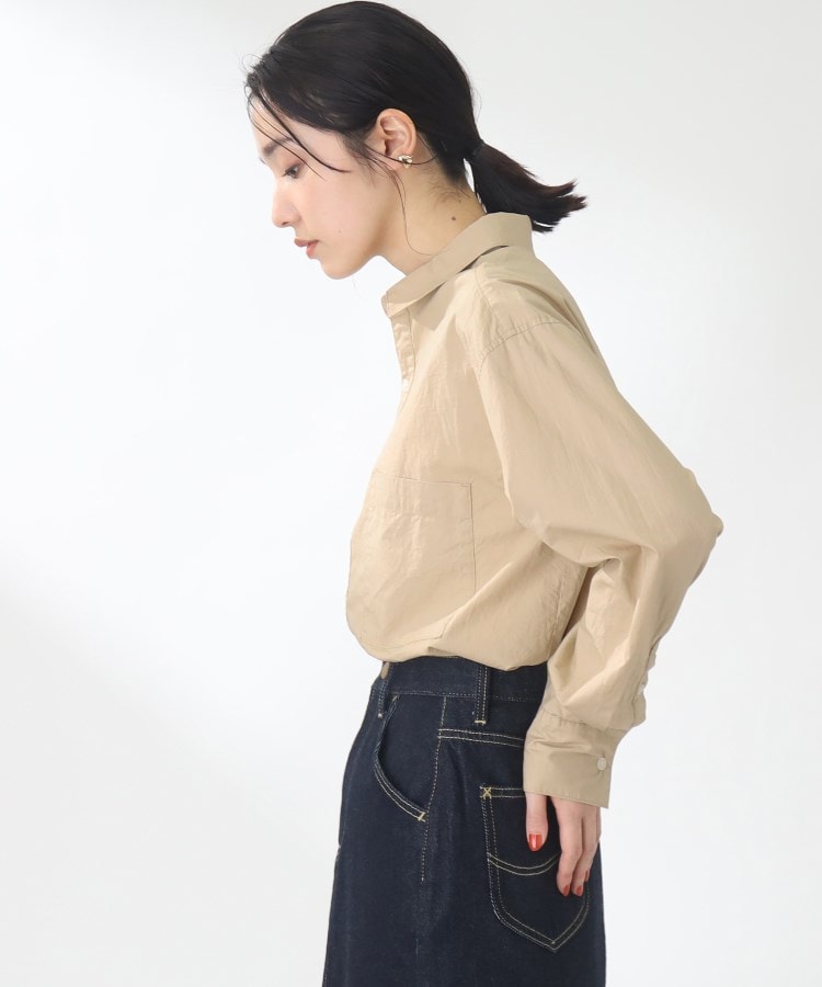 ザ ショップ ティーケー（ウィメン）(THE SHOP TK(Women))の【ONOFF活躍】ベーシックレギュラーシャツ18