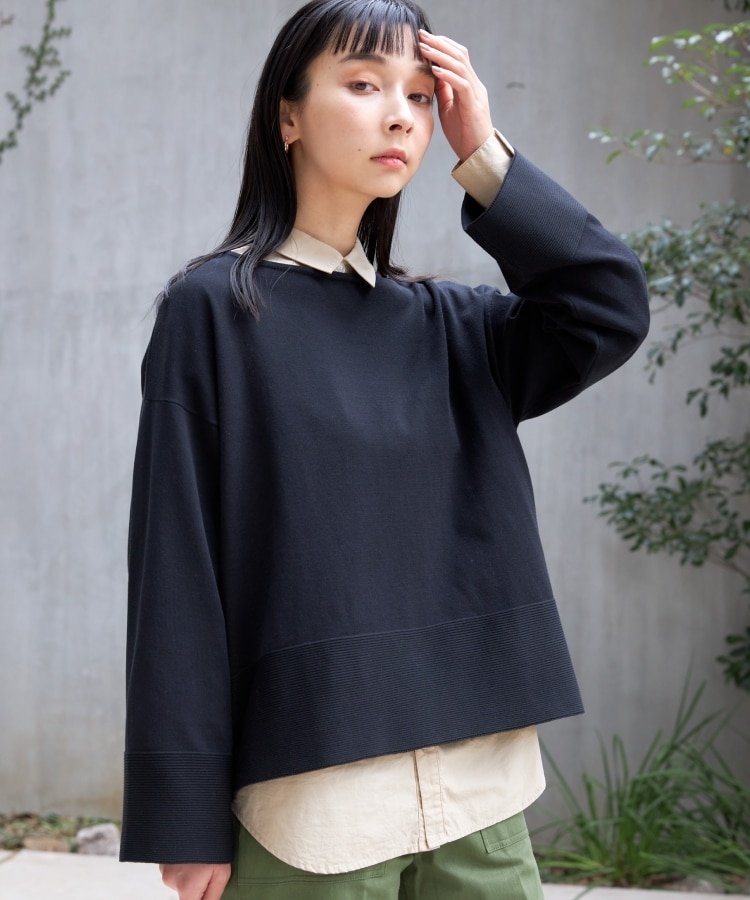 ザ ショップ ティーケー（ウィメン）(THE SHOP TK(Women))の【ONOFF活躍】ベーシックレギュラーシャツ31