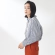 ザ ショップ ティーケー（ウィメン）(THE SHOP TK(Women))の【ONOFF活躍】ベーシックレギュラーシャツ25