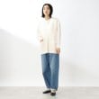 ザ ショップ ティーケー（ウィメン）(THE SHOP TK(Women))の【ONOFF活躍】スクエアトゥフラットパンプス8