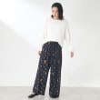 ザ ショップ ティーケー（ウィメン）(THE SHOP TK(Women))の【ピタッとし過ぎずスッキリ/洗える】切替ボートネックニット17