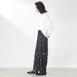 ザ ショップ ティーケー（ウィメン）(THE SHOP TK(Women))の【ピタッとし過ぎずスッキリ/洗える】切替ボートネックニット18