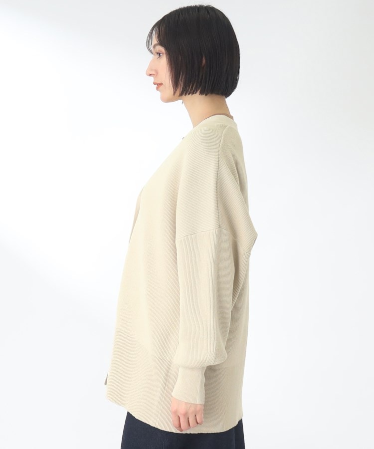 ザ ショップ ティーケー（ウィメン）(THE SHOP TK(Women))の【着回し◎/ヒップが隠れる丈/洗える】ミドルカーディガン11