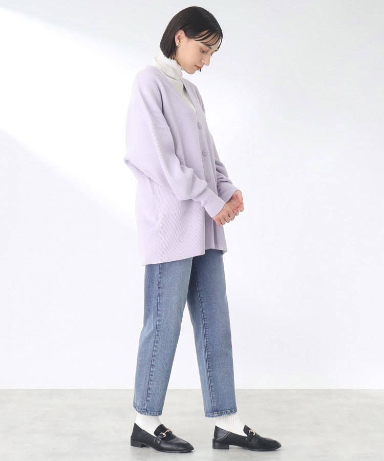 ザ ショップ ティーケー（ウィメン）(THE SHOP TK(Women))の【着回し◎/ヒップが隠れる丈/洗える】ミドルカーディガン25