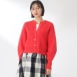 ザ ショップ ティーケー（ウィメン）(THE SHOP TK(Women))の【優秀バランスで着回し◎/洗える】キーネックショート丈カーディガン5