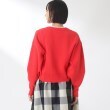 ザ ショップ ティーケー（ウィメン）(THE SHOP TK(Women))の【優秀バランスで着回し◎/洗える】キーネックショート丈カーディガン7