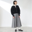 ザ ショップ ティーケー（ウィメン）(THE SHOP TK(Women))の【優秀バランスで着回し◎/洗える】キーネックショート丈カーディガン15