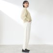 ザ ショップ ティーケー（ウィメン）(THE SHOP TK(Women))の【優秀バランスで着回し◎/洗える】キーネックショート丈カーディガン23