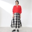 ザ ショップ ティーケー（ウィメン）(THE SHOP TK(Women))の【優秀バランスで着回し◎/洗える】キーネックショート丈カーディガン28