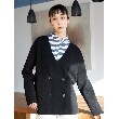 ザ ショップ ティーケー（ウィメン）(THE SHOP TK(Women))の【ジャケット＆カーディガン両方の着こなし/洗える】リブニットジャケット22