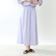 ザ ショップ ティーケー（ウィメン）(THE SHOP TK(Women))の【大人シルエット/洗える】麻混ロングギャザースカート22