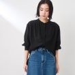 ザ ショップ ティーケー（ウィメン）(THE SHOP TK(Women))の【洗える】裾切り替え比翼ギャザーブラウス14