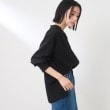 ザ ショップ ティーケー（ウィメン）(THE SHOP TK(Women))の【洗える】裾切り替え比翼ギャザーブラウス15