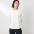 ザ ショップ ティーケー（ウィメン）(THE SHOP TK(Women))の【お家で洗える】布帛切替ラグランスムースプルオーバー27