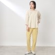 ザ ショップ ティーケー（ウィメン）(THE SHOP TK(Women))の【お家で洗える】布帛切替ラグランスムースプルオーバー40