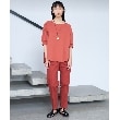 ザ ショップ ティーケー（ウィメン）(THE SHOP TK(Women))の【お家で洗える】布帛切替ラグランスムースプルオーバー4