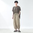 ザ ショップ ティーケー（ウィメン）(THE SHOP TK(Women))の【洗える/布帛切替】フレンチスリーブプルオーバー15