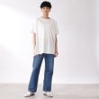 ザ ショップ ティーケー（ウィメン）(THE SHOP TK(Women))の【洗える/布帛切替】フレンチスリーブプルオーバー32