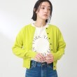 ザ ショップ ティーケー（ウィメン）(THE SHOP TK(Women))の【羽織でも1枚でも活躍/洗える】配色ボタンコンパクトカーディガン10