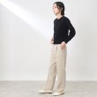 ザ ショップ ティーケー（ウィメン）(THE SHOP TK(Women))の【羽織でも1枚でも活躍/洗える】配色ボタンコンパクトカーディガン18