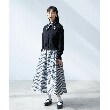 ザ ショップ ティーケー（ウィメン）(THE SHOP TK(Women))の【羽織でも1枚でも活躍/洗える】配色ボタンコンパクトカーディガン26