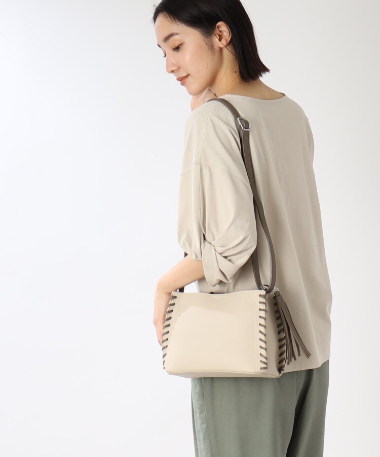 ザ ショップ ティーケー（ウィメン）(THE SHOP TK(Women))のカガリミニショルダーバッグ13