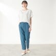 ザ ショップ ティーケー（ウィメン）(THE SHOP TK(Women))の【抗菌防臭/吸水速乾/洗濯機で洗える】マルチファンクション麻混ドルマン30