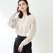 ザ ショップ ティーケー（ウィメン）(THE SHOP TK(Women))の【洗える】Wポケットスキッパーブラウス17