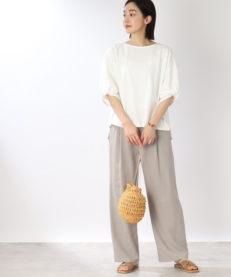 ザ ショップ ティーケー（ウィメン）(THE SHOP TK(Women))の【The Bagmati(バグマティ）】ドローストリングバッグ11