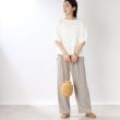 ザ ショップ ティーケー（ウィメン）(THE SHOP TK(Women))の【The Bagmati(バグマティ）】ドローストリングバッグ11