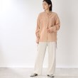 ザ ショップ ティーケー（ウィメン）(THE SHOP TK(Women))の【気温対策/1枚でも羽織でも活用/洗える】サイドドロストシアーシャツ9